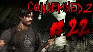 Lets Play Condemned 2 Bloodshot 22  Schrottmonster [upl. by Norihs131]