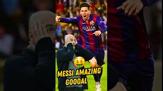 Messi Legendary Dribble Against Boateng  🎩😱😇 [upl. by Simon964]