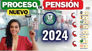 13 Tramite Real Pensión IMSS 2024 ley73 imss [upl. by Asilak]