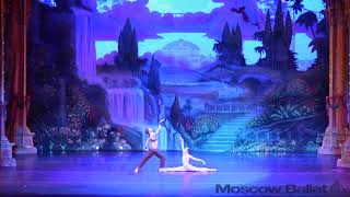 Act II 11  NUTCRACKER Magical Christmas Ballets Arabian Variation [upl. by Eidnyl]