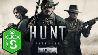 Hunt Showdown 1896 Xbox Series S Next Gen Update Gameplay Review [upl. by Avehsile]