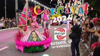 Carnaval UESP e Cabeções de Vila prudente Entra na Avenida do Samba RSB TV [upl. by Namien240]