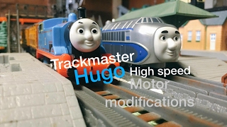 TRACKMASTER HUGO High Speed Motor Modifications [upl. by Mayor]