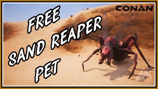 Conan Exiles Free Sand Reaper Pet [upl. by Valorie]