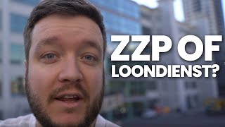 Wat verdient beter ZZP of Loondienst [upl. by Sidnee]