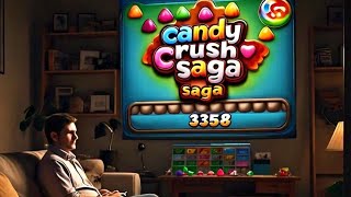 CANDY CRUSH SAGA LEVEL 3358 [upl. by Elbring]