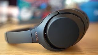 Sony 1000XM3 Complete Walkthrough Sonys Newest Noise Cancelling Headphones [upl. by Luhar]