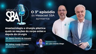 3º Episódio Mesacast  Anestesiologia e cirurgia plástica [upl. by Waverley394]