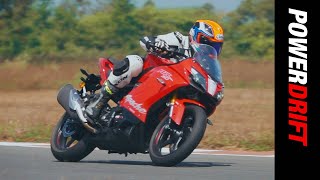 2020 TVS Apache RR 310 BS6  Better than the KTM RC390 now  PowerDrift [upl. by Elocyn503]