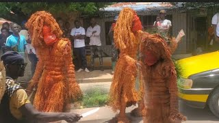 Dimanche à Casamance musique traditionnelle Oldo [upl. by Ecydnarb]