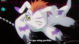 Vikemonrosemon y leomon vs imperialdramon [upl. by Enelyaj]