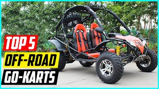 5 Best Off Road Go Karts in 2022 [upl. by Schaper195]