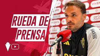 RUEDA DE PRENSA  Pedro León “Queda la segunda vuelta y tenemos que sacar esto hacia delante” [upl. by Bray]