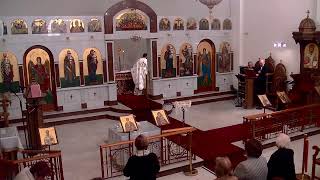 26th JULY SAINT PARASKEVI  MATINS amp DIVINE LITURGY [upl. by Oderfigis]