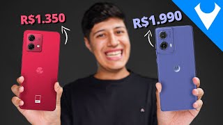 MOTO G84 vs MOTO G85  O que MUDA de verdade Qual a MELHOR comprar [upl. by Errol]