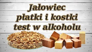 Wpływ płatków jałowca na alkohol  test płatków w alkoholu – jałowcówka pieprzówka wódka korzenna [upl. by Ladnik]