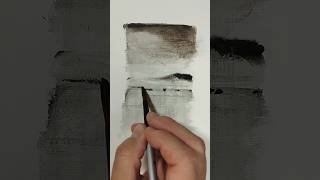 Dipingere il tempo Il Pittore fra soggetto e oggetto inkdrawing ink paintings [upl. by Aerdnaxela748]