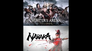 Hunters Arena Legends vs Naraka BladePoint  Which one will you be getting [upl. by Sanbo538]