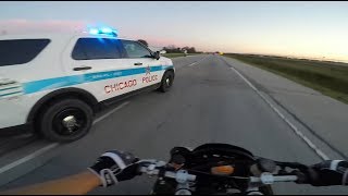 BIKERS VS COPS  Motorcycle Police Chase Compilation 15  FNF [upl. by Suisyola]