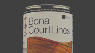 Bona Sport Floor Paint  City Floor Supply [upl. by Pollitt]