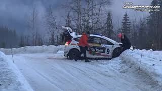 Rally Sigdalsrally 18012020 SS6 Strandevann2 [upl. by Hildegard109]