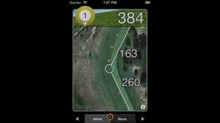 Golfshot GPS iPhone App Demo Video [upl. by Karlene]