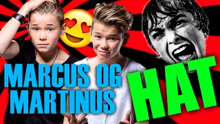 MARCUS OG MARTINUS HAT Slemme kommentarer  1000 Subscribers [upl. by Alleda]