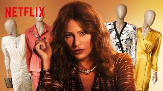 All of Sofía Vergaras Costumes in Griselda  Netflix [upl. by Malloy]