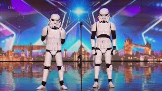 Boogie Storm  Britains Got Talent 2016 Audition week 5 [upl. by Paulo]