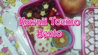 Kawaii Tocino Bento [upl. by Enela774]