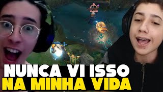 quotNUNCA VI ESSA PLAY NA MINHA VIDAquot GRAGOLANDIA E JEAN MAGO TROLLANDO BUG ENGRAÇADO DO LOL  MMS [upl. by Nonrev855]