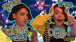 FIRST TIME EXPERIENCING KPOP OMG  POPSTARS Opening Ceremony Reaction [upl. by Mallissa]