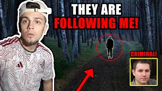 TERRIFYING RANDONAUTICA EXPERIENCE  WE WERE STALKED AND FOLLOWED IN CREEPY FOREST [upl. by Retsevel]