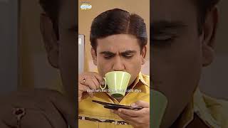 Dost ne chai bolke kadha pila diyacomedy funny tmkoc relatable shorts [upl. by Ainna]