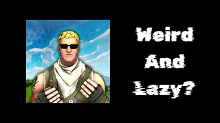 Meet The Creepiest Fortnite YouTuber Clewfix [upl. by Alleiram]