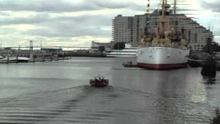 SIDEWHEEL STEAM INDEPENDENCE SEAPORT MUSEUMwmv [upl. by Oliviero]