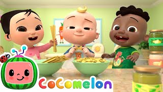 Pasta Song  CoComelon Nursery Rhymes amp Kids Songs [upl. by Sara]