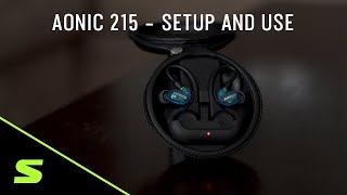 AONIC 215 How To Setup And Use [upl. by Tut72]