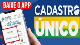 💲 CADÚNICO COMO SE INSCREVER NO CADASTRO ÚNICO PARA RECEBER BENEFÍCIOS DO GOVERNO PASSO A PASSO [upl. by Sirref397]