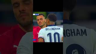 Bellingham Vs Kostić ☠️ football bellingham uefaeuro2024 england kostic fyp [upl. by Grondin]