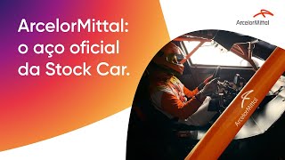 Os pilotos da Stock Car agora correm juntos com o aço ArcelorMittal [upl. by Rosner]