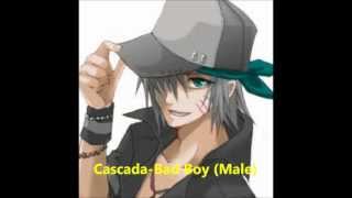 CascadaBad Boy male version [upl. by Yuria]