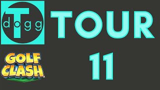 Golf Clash  Tour 11 so guides in video description [upl. by Rafaello933]