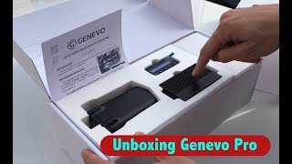 Detector Radares Genevo Pro  Video funcionamiento [upl. by Norrek]