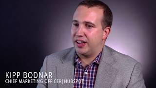 Testimonial  Kipp Bodnar Hubspot [upl. by Woodson]