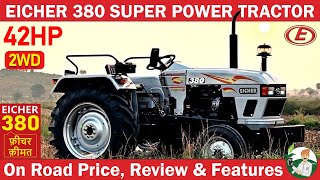 Eicher 380 Launch New Model 2022 5 Star PRIMA G3 Series Tractor HP Price Full Review [upl. by Penni]