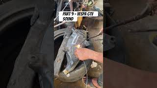 Part 9  vespa gtv sound [upl. by Idissak]