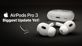 AirPods Pro 3  Dont Buy ANY AirPods for NOW [upl. by Suoinuj]