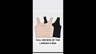 Larken X Pumping Nursing Bra Full Review [upl. by Gregoor56]