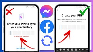 How to Reset Endtoend Encrypted Chat PIN Code on Messenger  Forgot Messenger PIN code [upl. by Hsihsa533]